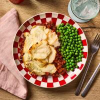Classic Cottage Pie With Cheesy Mash