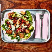 Char Siu Chicken Thigh Caesar Salad