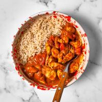 Chicken Tikka Masala With Rice