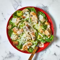 Chicken Caesar Salad With Ciabatta Croutons & Crispy Bacon