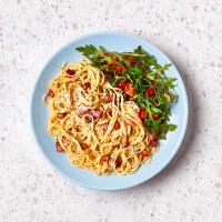 Creamy Spaghetti Carbonara