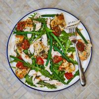Summery Roast Chicken Breast Salad