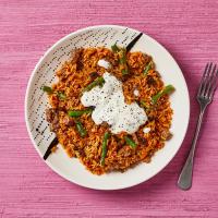 Easy Lamb Biryani