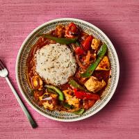 Chicken Jalfrezi With Jeera Rice