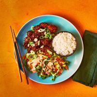 Korean-Style Yang-Nyum Fried Chicken Thigh