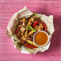 Spice Bag Chicken Thigh Loaded Fries With Curry Sauce