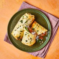 Garlic & Coriander Butter Chicken Thigh Burritos