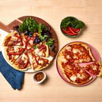 Pepperoni Pizza With Hot Honey