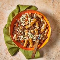 Beef & Mushroom Bolognese With Wholewheat Tortiglioni