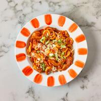Cheesy Buffalo Chicken Breast & Fresh Orecchiette