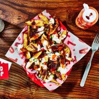 Chicken Tikka Loaded Masala Fries
