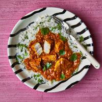 Butter Chicken With Coriander Rice
