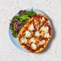 Easy Triple Cheese Pizza