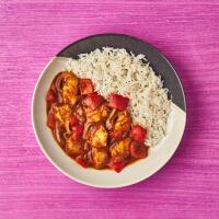 Fragrant Chicken Balti With Rice