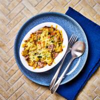 Creamy Tuna Pasta Bake