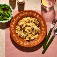 Creamy Fennel Sausage & Chilli Ragù With Mafaldine