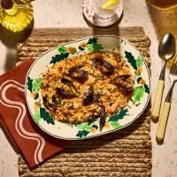 Mussel & King Prawn Risotto Ai Frutti Di Mare