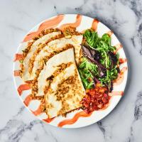 Tuna Melt Quesadillas With Chipotle Salsa