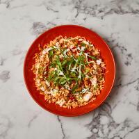 Peri Peri Chicken, Red Pepper & Rice With Garlic Mayo