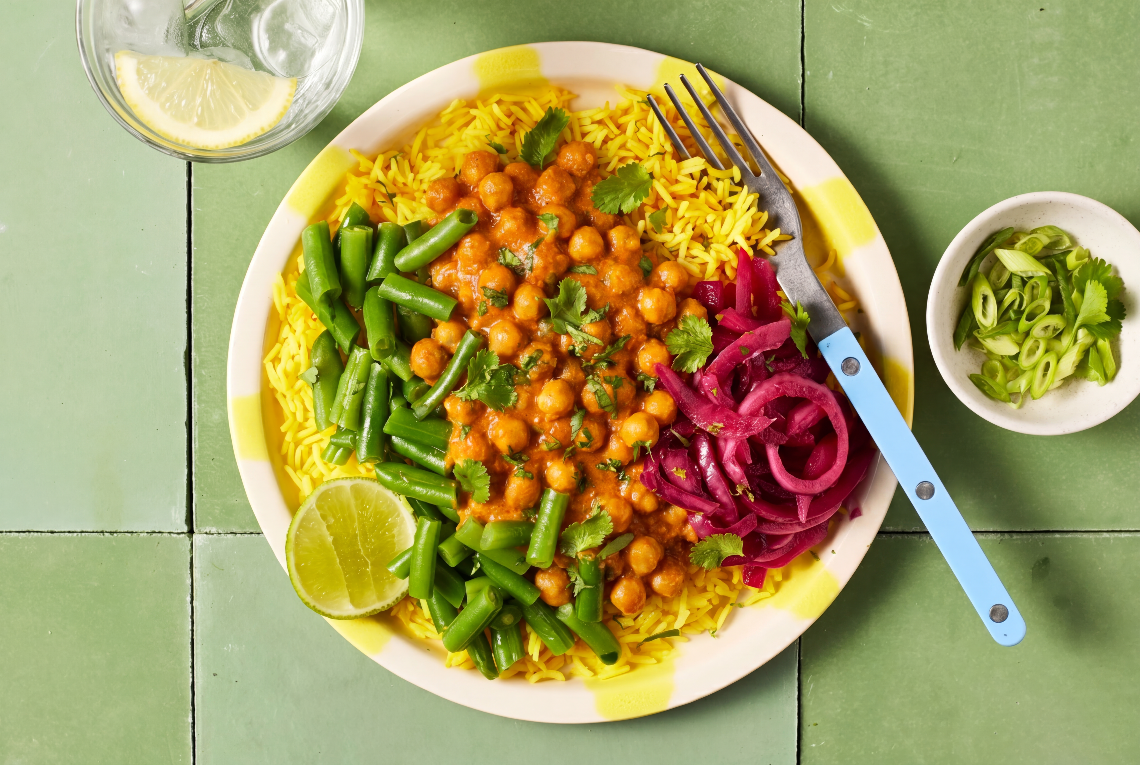 Butter Chickpea Curry