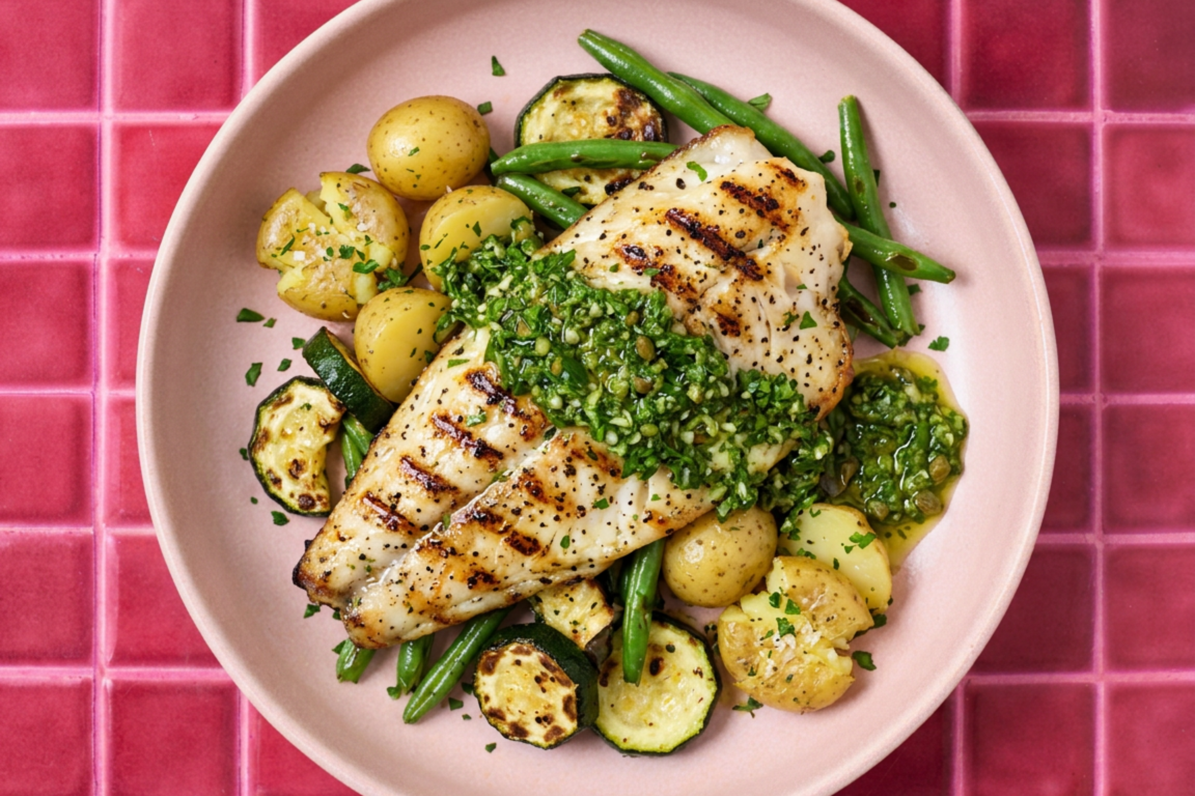 Lemon & Herb Basa