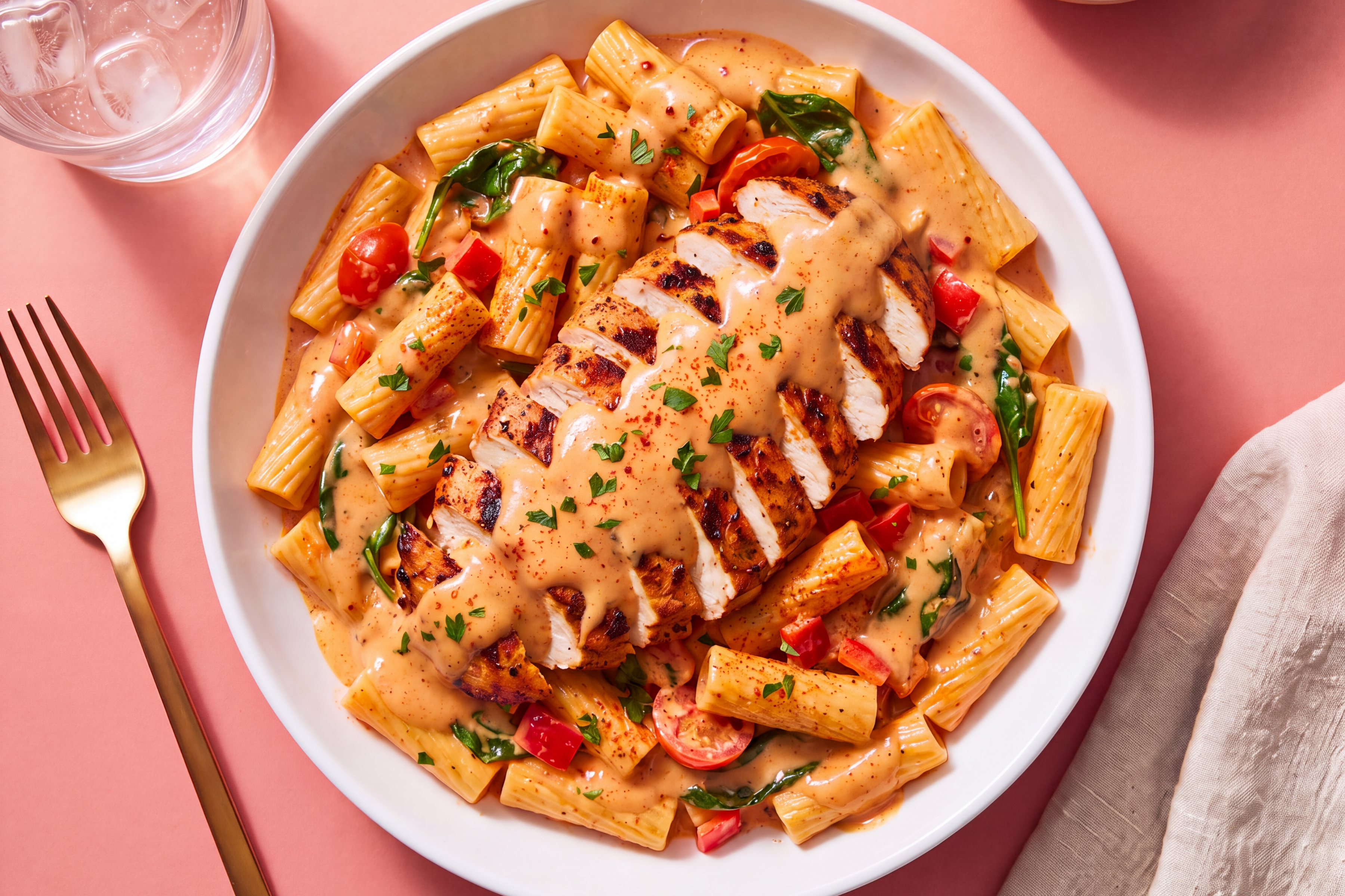 Cajun Chicken Rigatoni