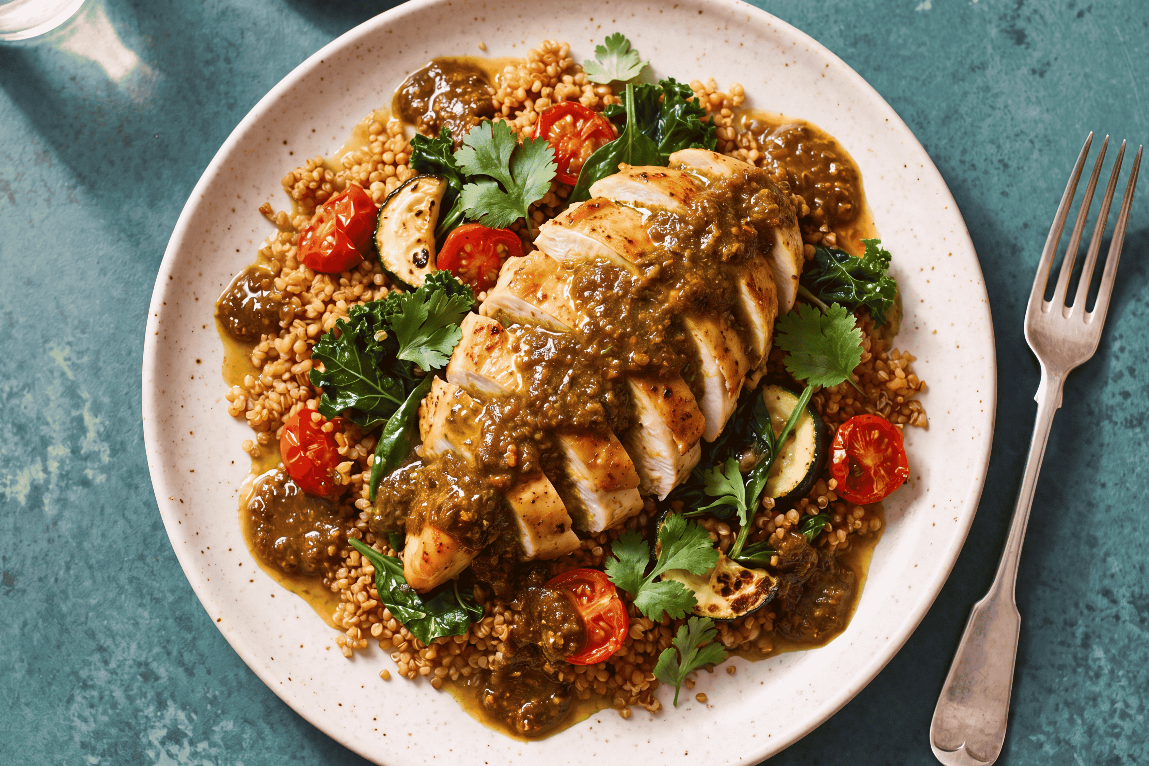 Chermoula Chicken