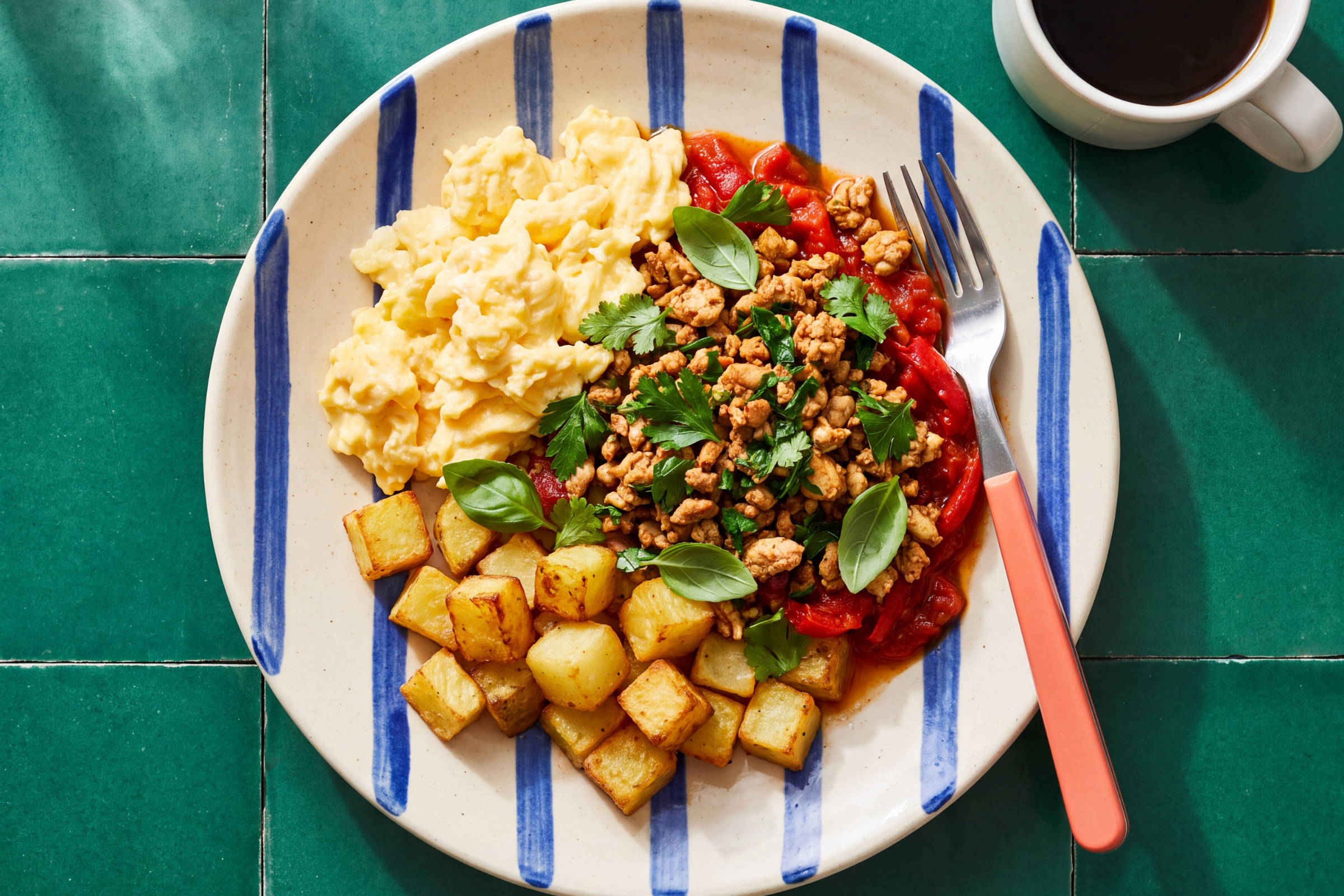 Spiced Chicken Breakfast Bowl
