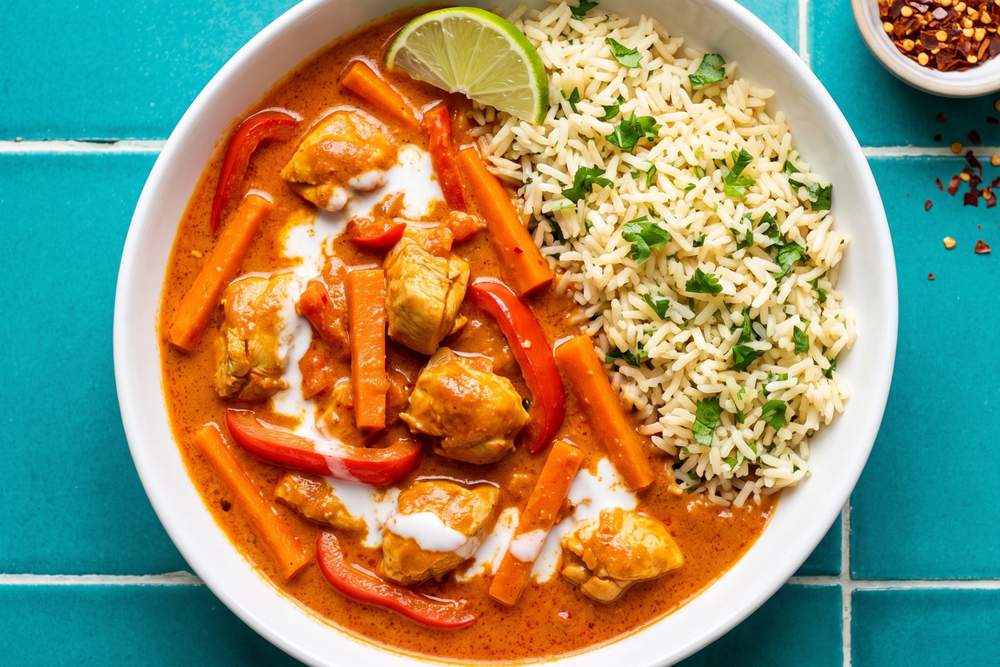 Thai Red Chicken Curry