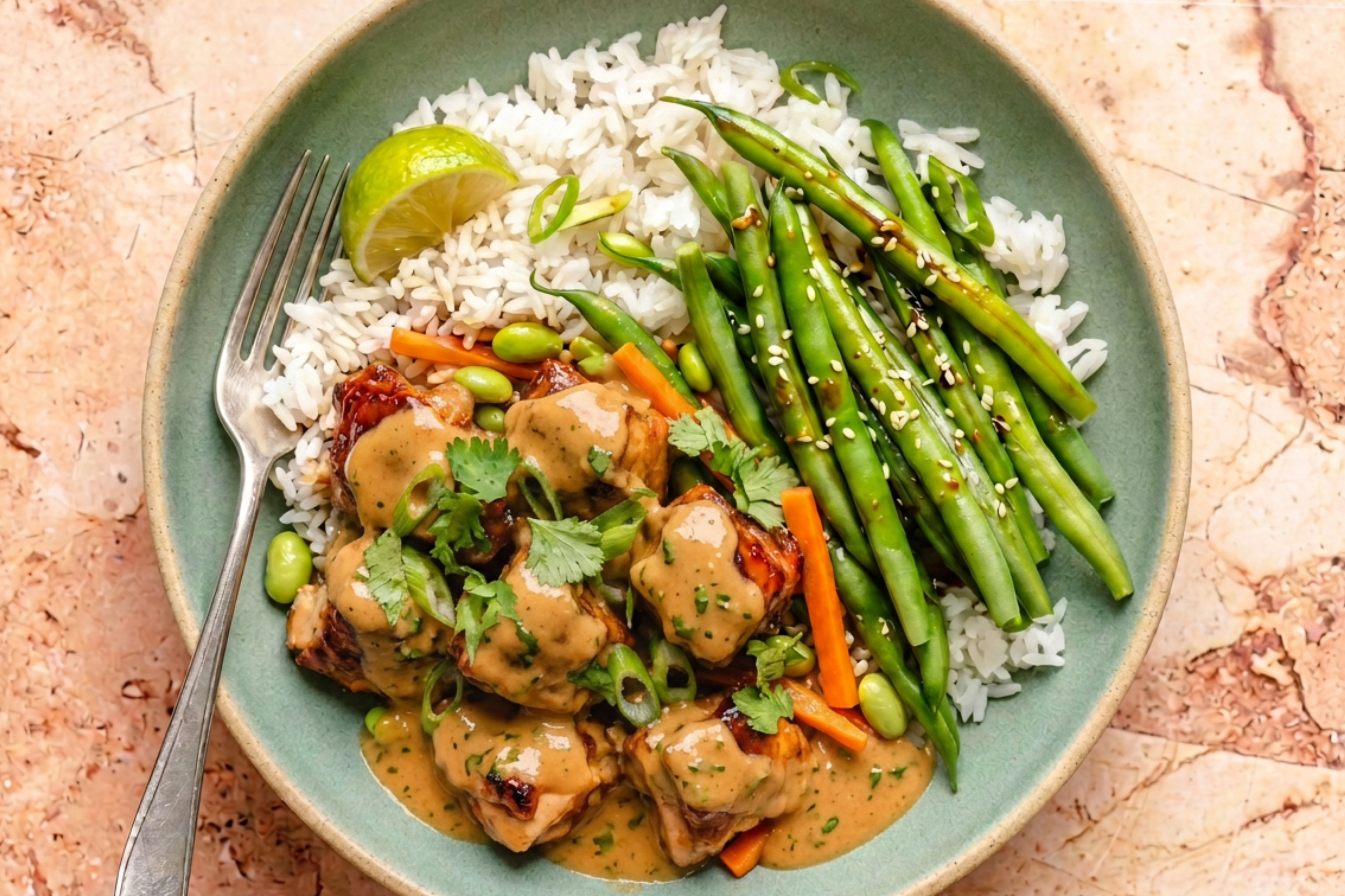 Honey Miso Chicken