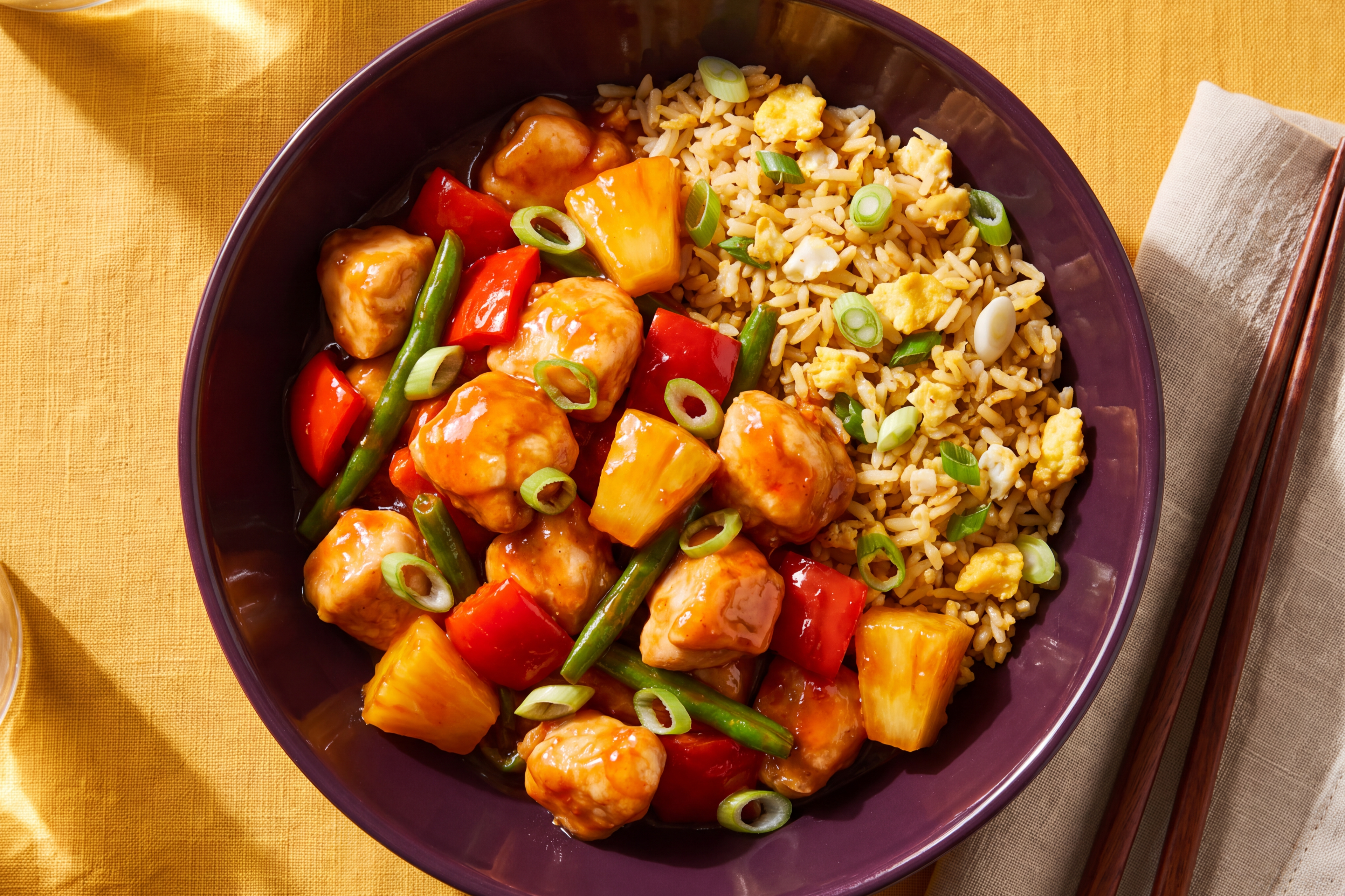 Sweet & Sour Chicken