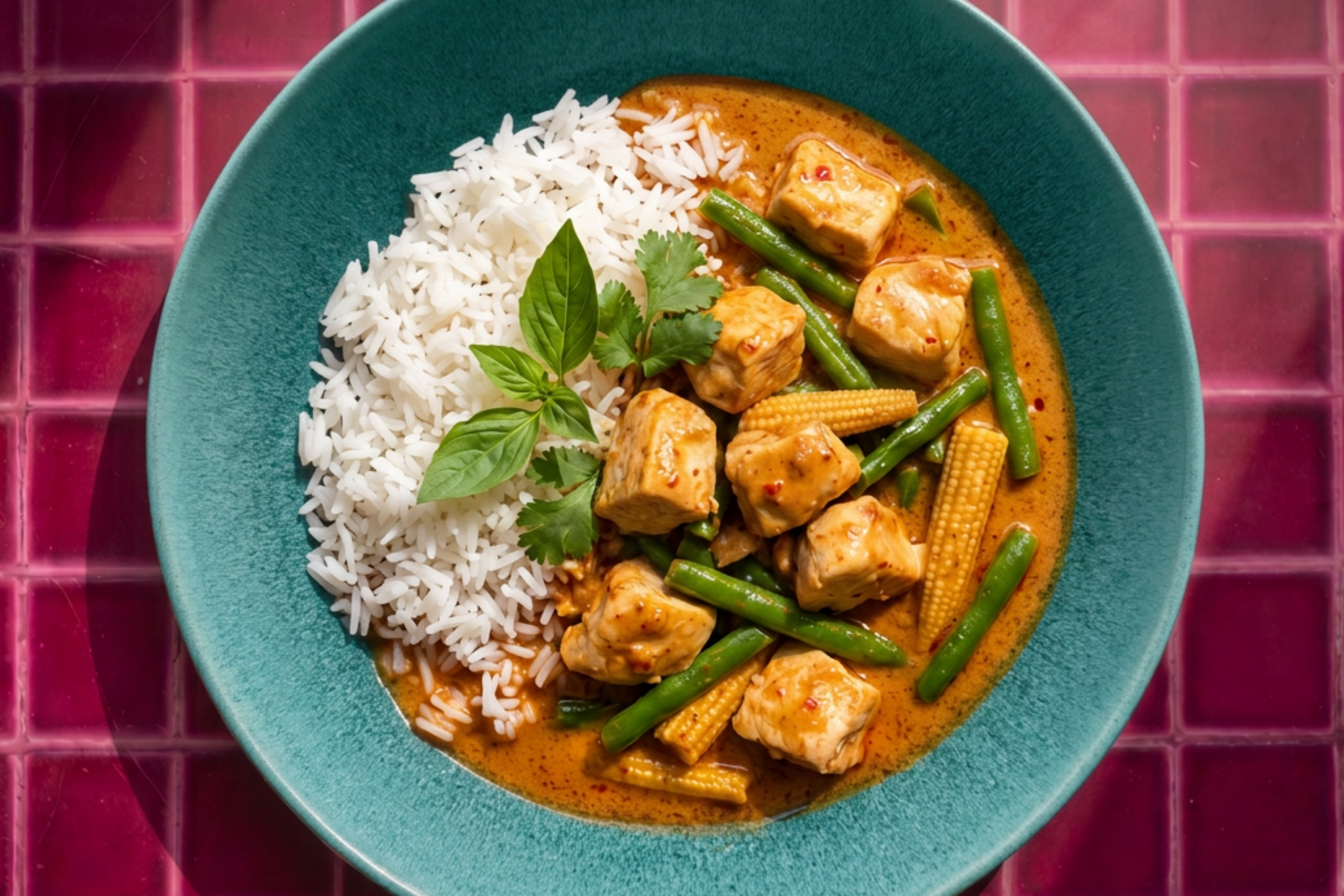 Chicken Panang Curry